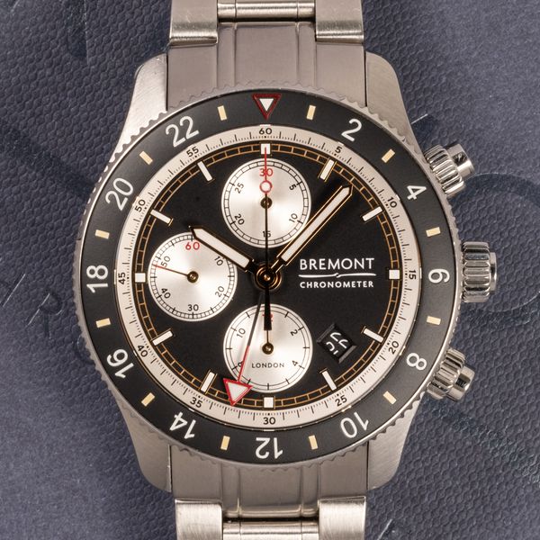 Bremont Supermarine SMARINECHRONO-BK-B